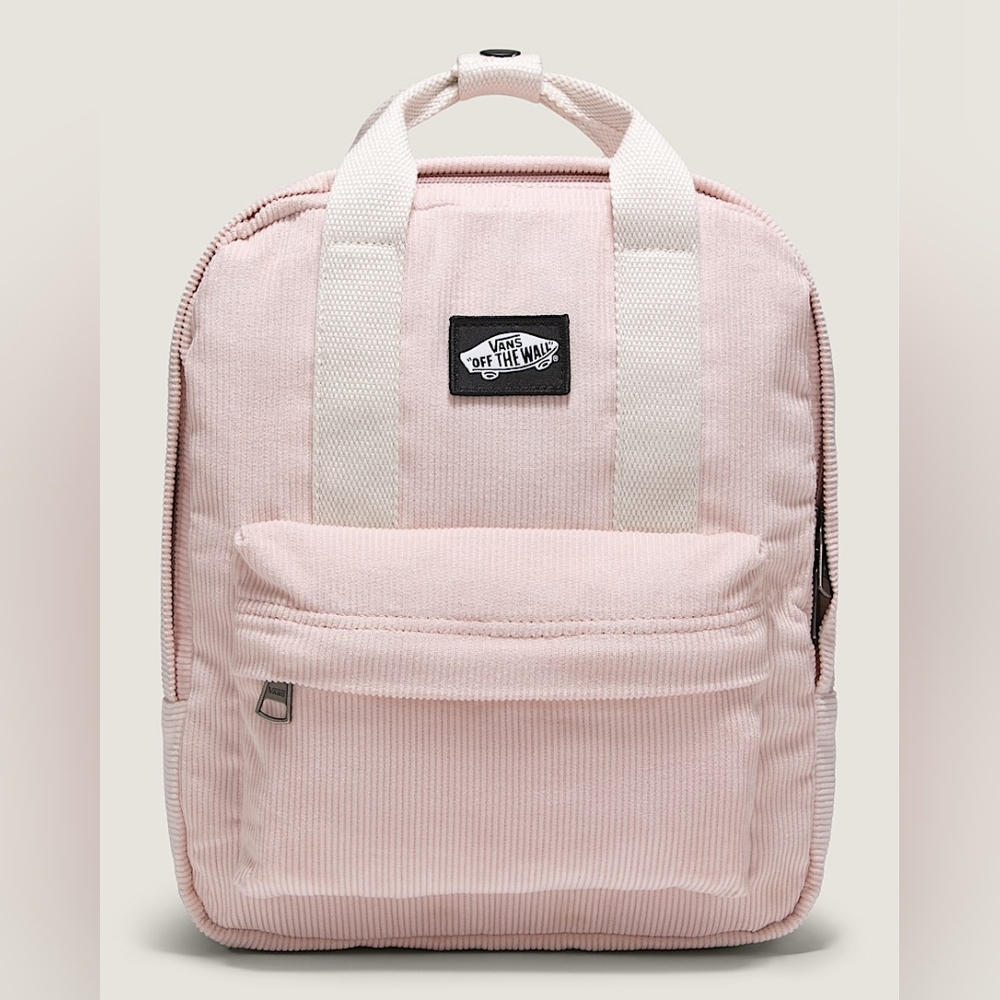 NEW Vans Low Key Mini Backpack (Sepia Rose Pink) - Picture 2 of 14